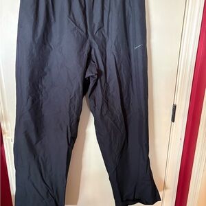 Men's Nike Golf Black Storm Fit 2XL  Sports Pants Zip leg